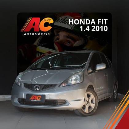 HONDA FIT 1.4 LXL 16V FLEX 4P AUTOMÁTICO HONDA FIT 1.4 LXL 16V FLEX 4P AUTOMÁTICO